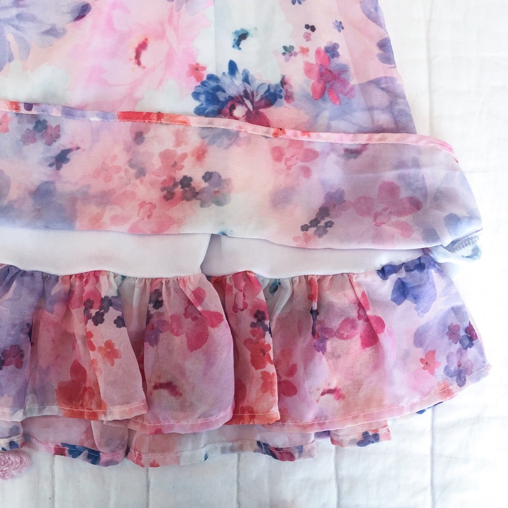 𝐁𝐥𝐮𝐞𝐛𝐞𝐫𝐢 𝐁𝐥𝐯𝐝. 𝐅𝐥𝐨𝐫𝐚𝐥 𝐃𝐫𝐞𝐬𝐬 - Picture 4 of 8